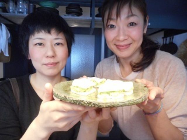 画像6: 簡単ずんだチーズサンド