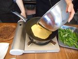 画像5: 豆野菜とチーズ入り卵の炒め物