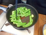 画像4: 豆野菜とチーズ入り卵の炒め物