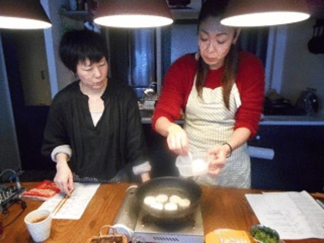 画像2: 長芋のソテー とびこチーズのせ