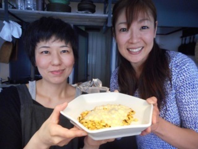 画像7: 塩昆布ととうもろこしのチーズかけ