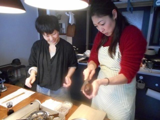 画像2: たこわさとアボカドの和え物