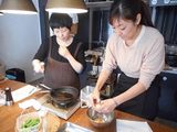 画像3: 豆野菜とチーズ入り卵の炒め物