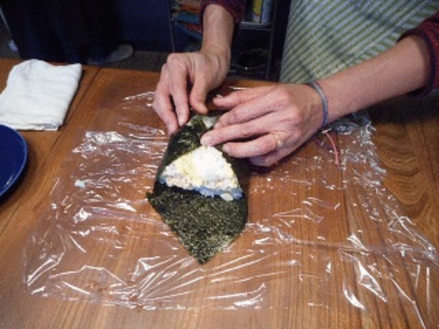 画像7: ツナとゆず胡椒マヨとチーズのおにぎらず