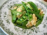 画像8: 豆野菜とチーズ入り卵の炒め物