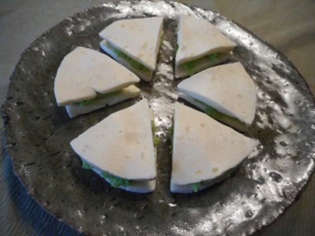 画像4: 簡単ずんだチーズサンド