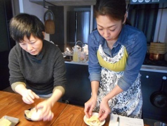 画像9: クレープサンドイッチ