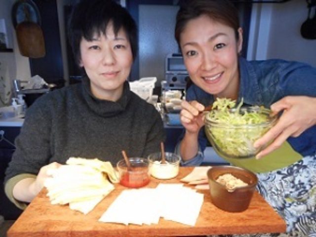 画像11: クレープサンドイッチ