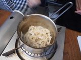 画像2: あさりとチーズの蒸し寿司風