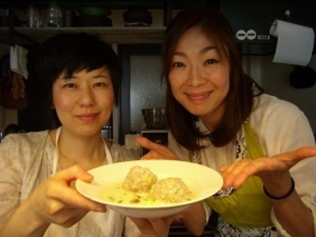 画像12: レモンの香りが爽やか 初夏のハンバーグのクリーム煮