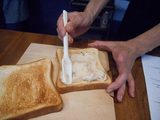 画像3: あんこラムレーズンチーズトースト