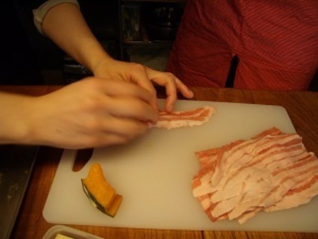 画像4: 野菜とチーズの肉巻