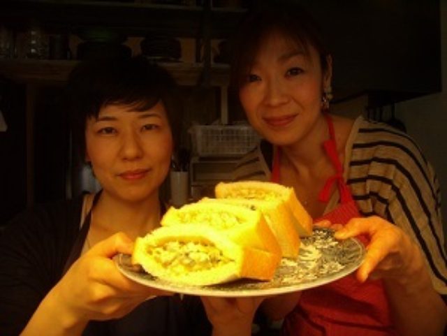画像8: 普通の食パンをピタパンに!お豆さんサラダのサンドイッチ