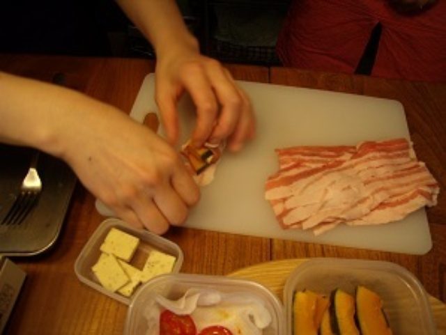 画像5: 野菜とチーズの肉巻