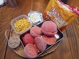 画像1: レンジでトマトソース ツナコーントマト丼