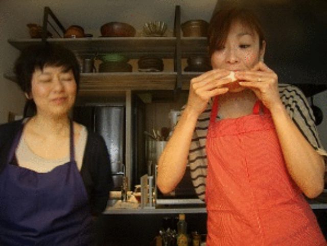 画像7: 普通の食パンをピタパンに!お豆さんサラダのサンドイッチ