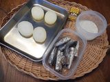 画像1: オイルサーディーンとじゃがいもとスモークチーズのパン粉焼き