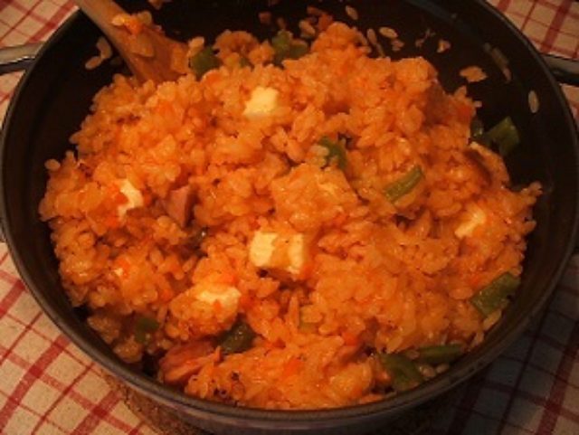 画像7: 野菜ジュースとチーズで栄養満点炊き込みご飯