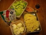 画像1: 桜海老とレタスの塩焼そば チーズ入り