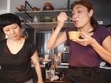 画像11: 干し海老とザーサイの酸辣湯 チーズワンタン入り