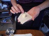 画像4: 干し海老とザーサイの酸辣湯 チーズワンタン入り