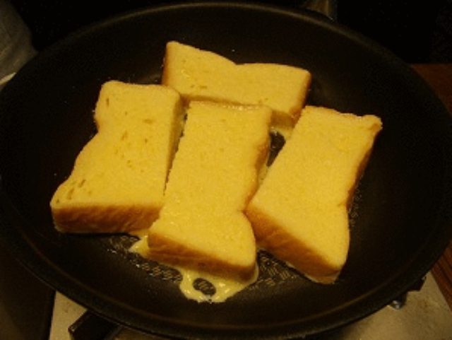 画像3: フレンチトースト ラムレーズンクリーム添え