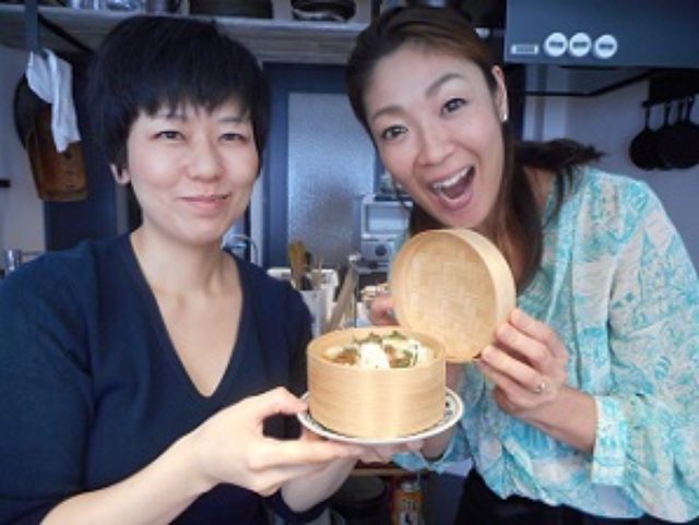 画像6: あさりとチーズの蒸し寿司風
