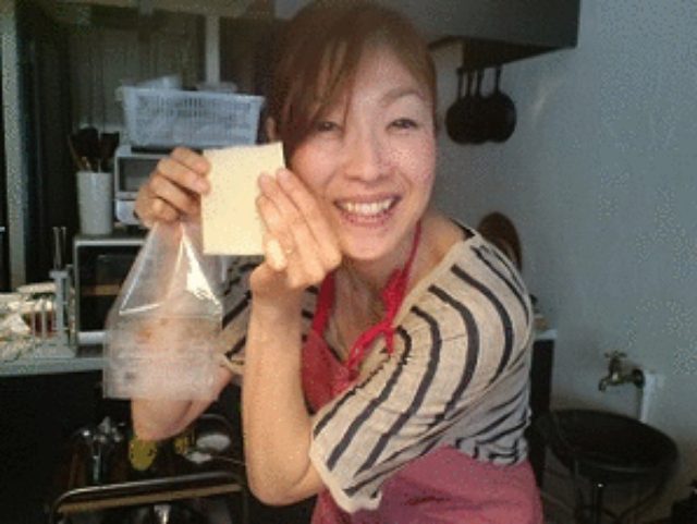 画像5: 昭和の愛すべき2アイテムが合体! ポテサラハムカツ チーズ乗せ