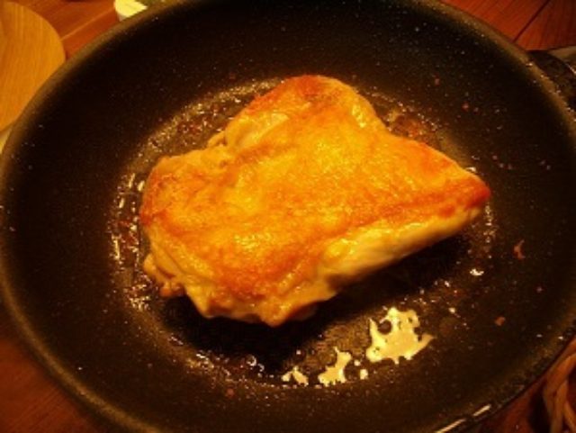 画像6: チキンソテー ゴルゴンゾーラソース