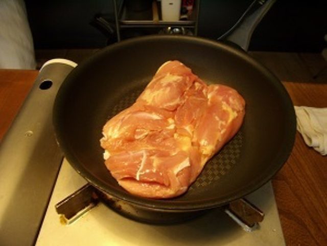 画像2: チキンソテー ゴルゴンゾーラソース