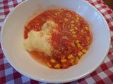 画像7: レンジでトマトソース ツナコーントマト丼
