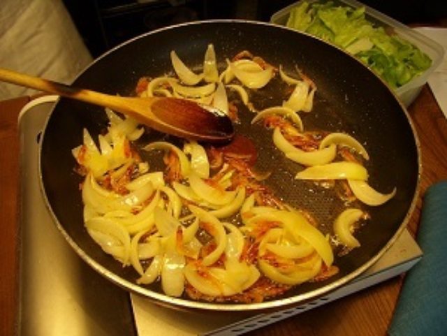 画像3: 桜海老とレタスの塩焼そば チーズ入り