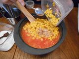 画像5: レンジでトマトソース ツナコーントマト丼