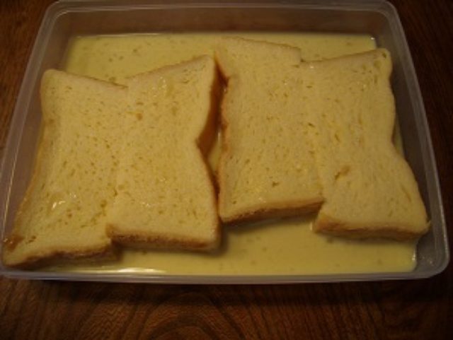 画像2: フレンチトースト ラムレーズンクリーム添え