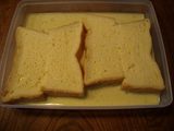 画像2: フレンチトースト ラムレーズンクリーム添え