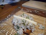 画像5: 秋刀魚のかば焼きとチーズ寿司