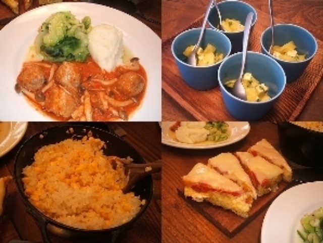画像3: リスナーさんと「yumi's Kitchen」