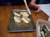 画像3: オイルサーディーンとじゃがいもとスモークチーズのパン粉焼き