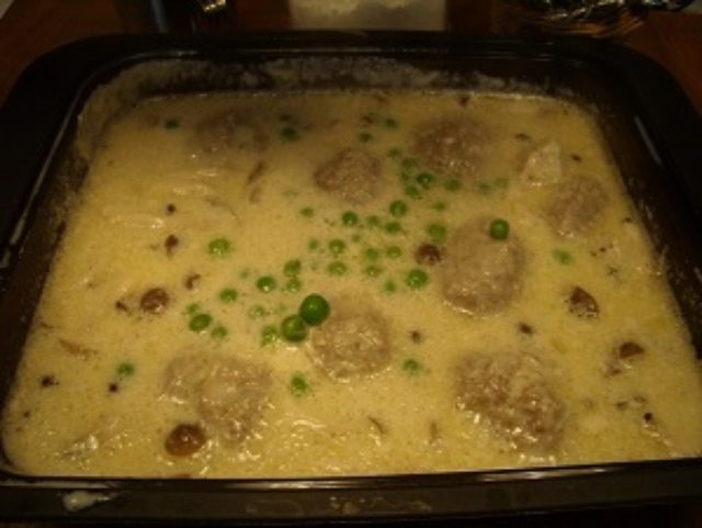 画像8: レモンの香りが爽やか 初夏のハンバーグのクリーム煮