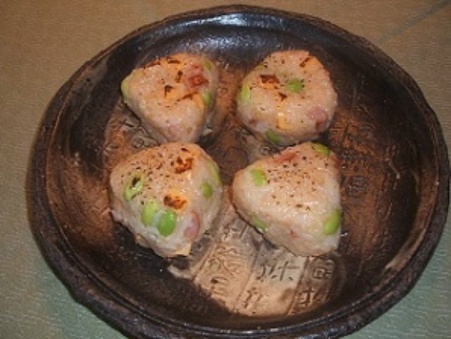 画像5: バーベキューおにぎり