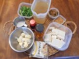 画像1: 干し海老とザーサイの酸辣湯 チーズワンタン入り