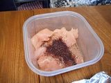 画像2: ささみの赤シソふりかけ焼き