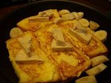 画像5: フレンチトースト ラムレーズンクリーム添え