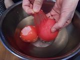 画像3: レンジでトマトソース ツナコーントマト丼