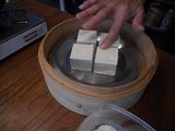 画像2: 蒸し豆腐の韓国トッピング とろーりチーズのせ