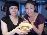 画像12: 干し海老とザーサイの酸辣湯 チーズワンタン入り