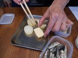 画像2: オイルサーディーンとじゃがいもとスモークチーズのパン粉焼き