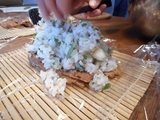 画像6: 秋刀魚のかば焼きとチーズ寿司