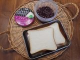 画像1: あんこラムレーズンチーズトースト