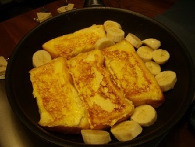 画像4: フレンチトースト ラムレーズンクリーム添え